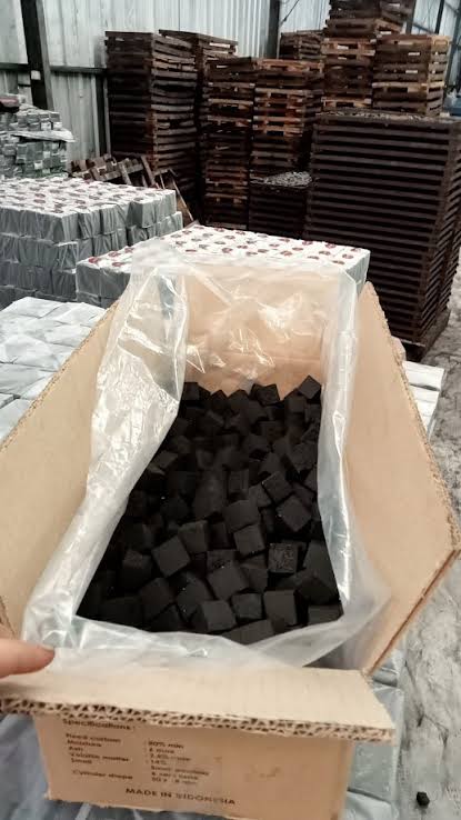bulk charcoal briquette - inner packaging