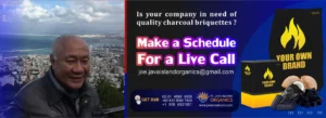 provide charcoal briquette for your own brand product charcoal